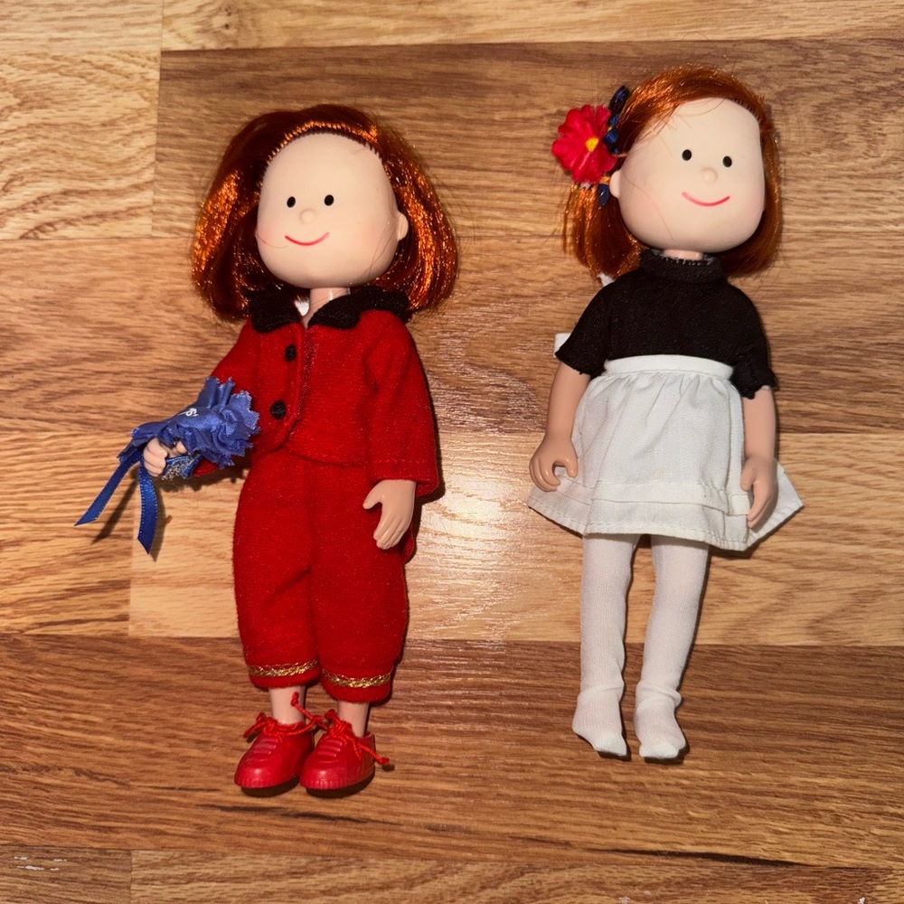 {Madeline} Dolls Lot 2002 by Eden Toys Inc.